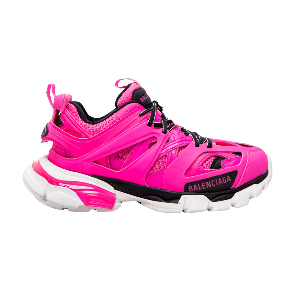Balenciaga Women's Track Sneaker Pink