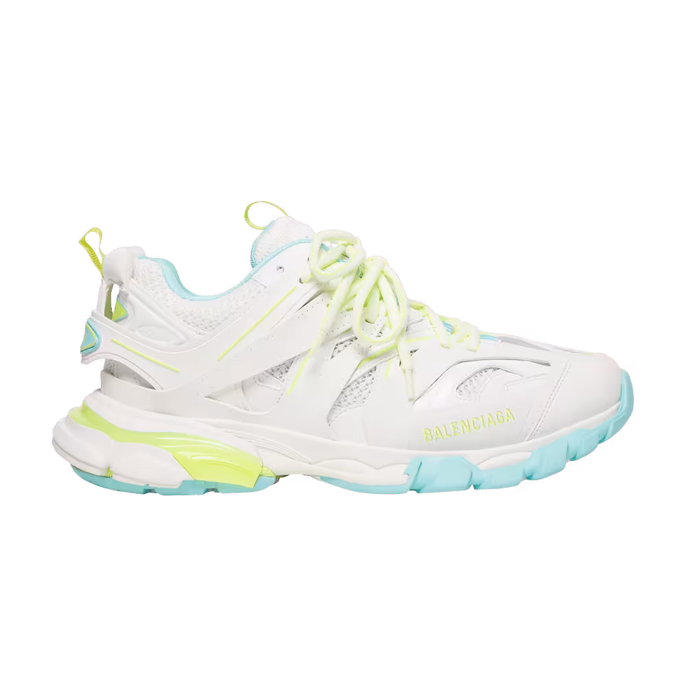 Balenciaga Track Sneaker White Neon Yellow