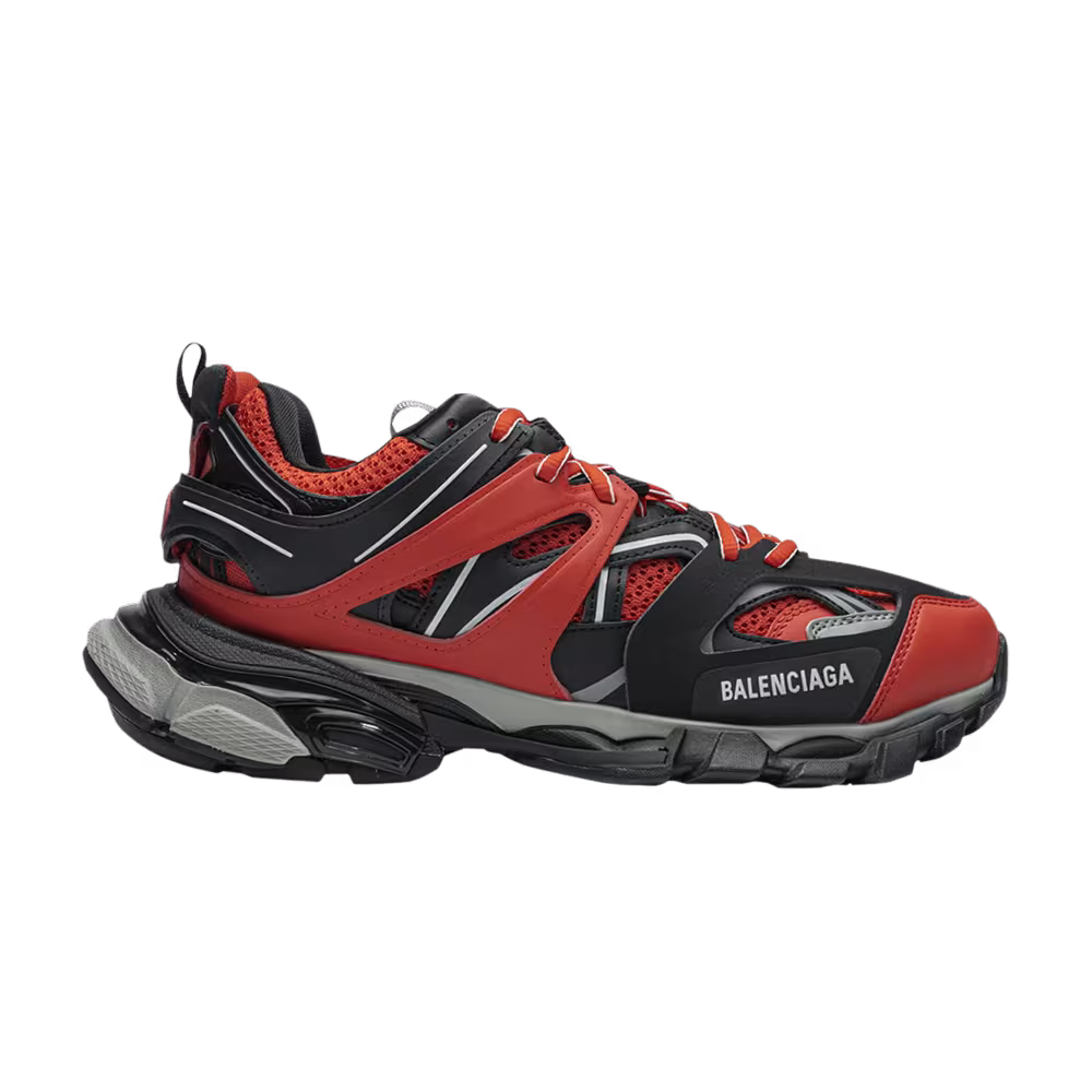 Balenciaga Track Sneaker Dark Orange
