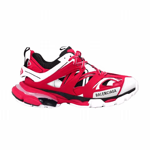 Balenciaga Wmns Track Sneaker 'Fuchsia Red'