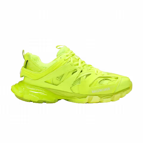 Balenciaga Track Sneaker 'Clear Sole - Fluo'