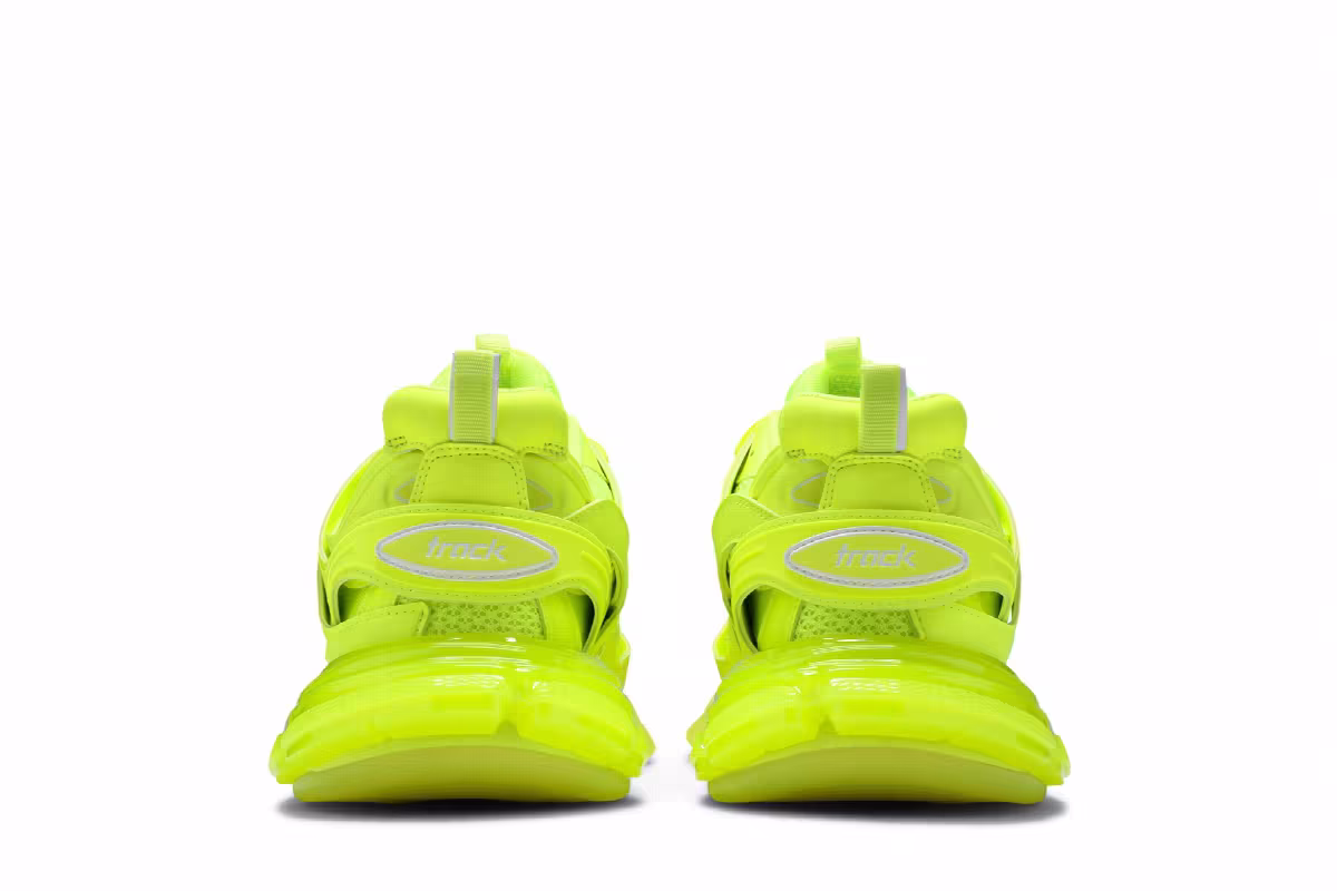 Balenciaga Track Sneaker Clear Sole - Fluo, view 7
