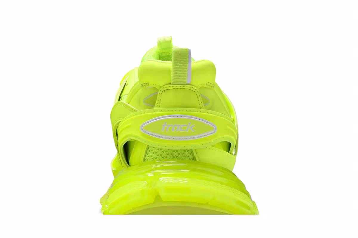 Balenciaga Track Sneaker Clear Sole - Fluo, view 8