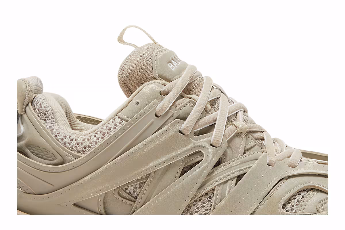 Balenciaga Women's Track Sneaker Beige, view 3