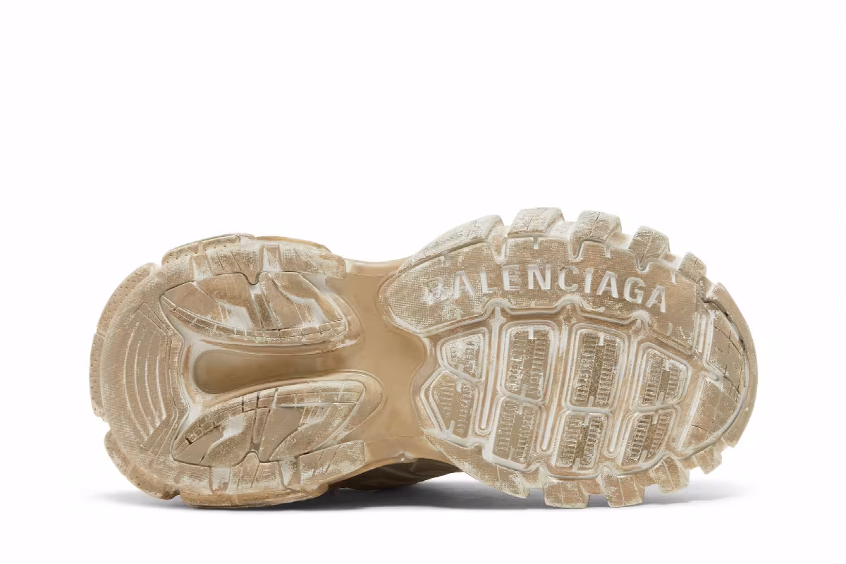 Balenciaga Women's Track Sneaker Beige, view 5