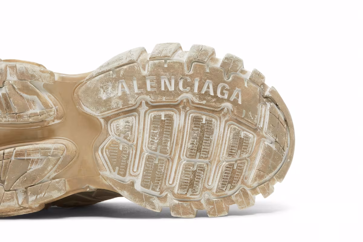 Balenciaga Women's Track Sneaker Beige, view 6