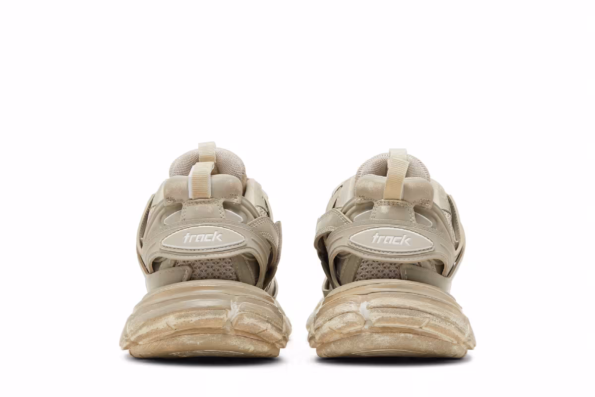 Balenciaga Women's Track Sneaker Beige, view 7
