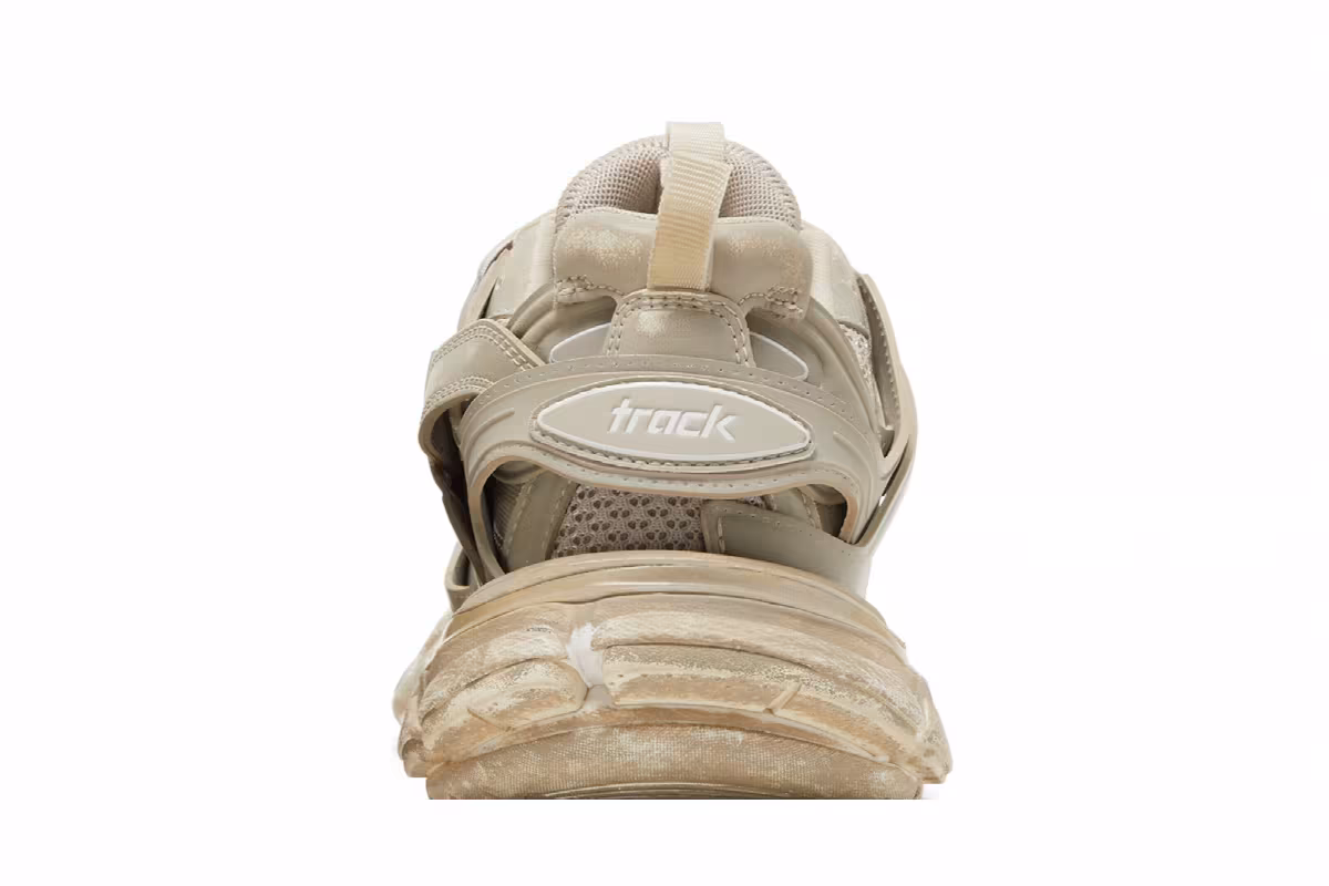 Balenciaga Women's Track Sneaker Beige, view 8