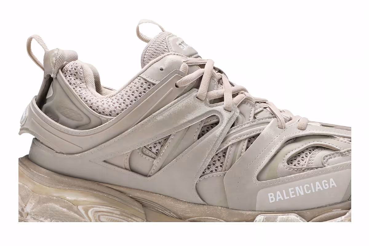 Balenciaga Track Sneaker Faded Beige, view 3