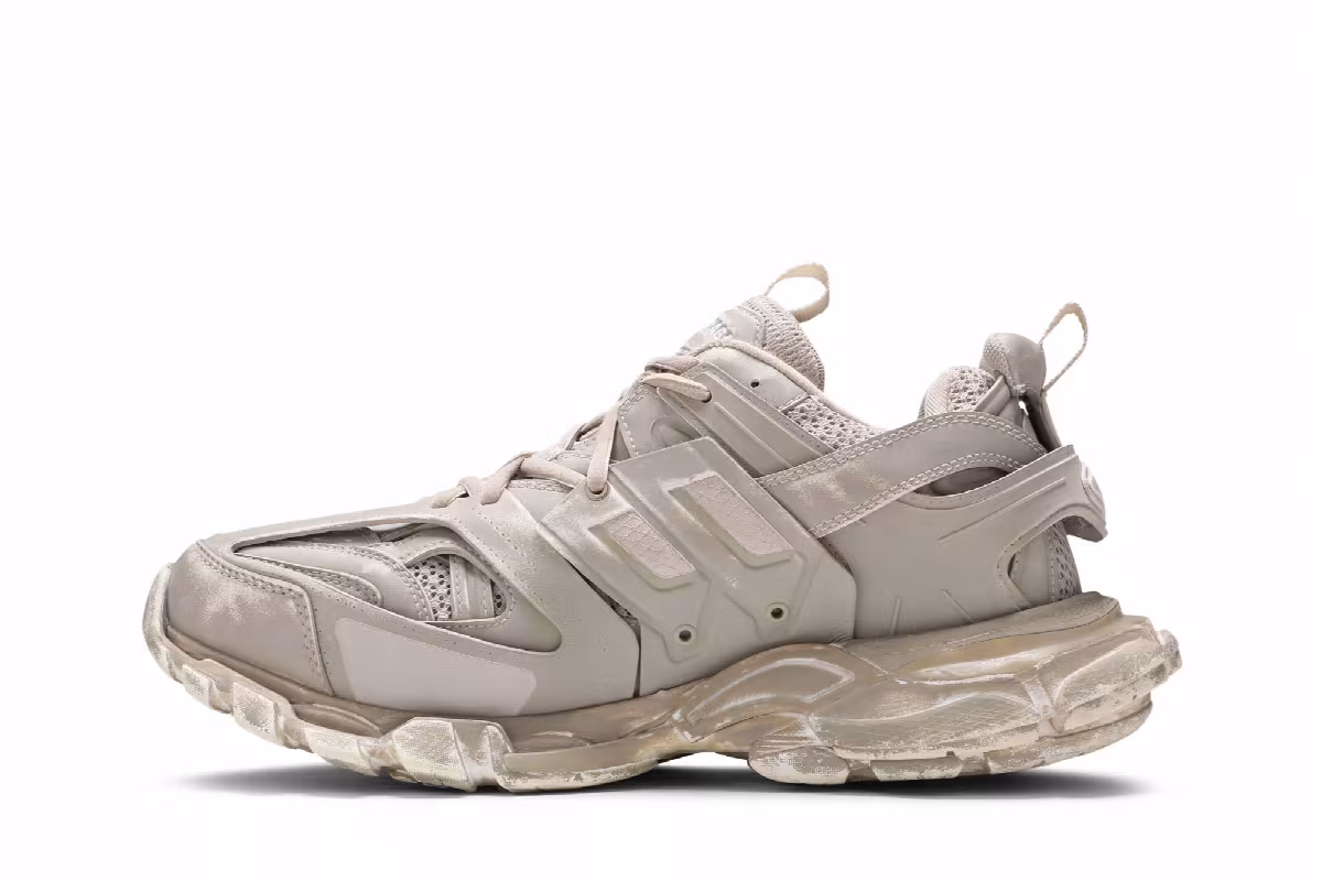 Balenciaga Track Sneaker Faded Beige, view 4