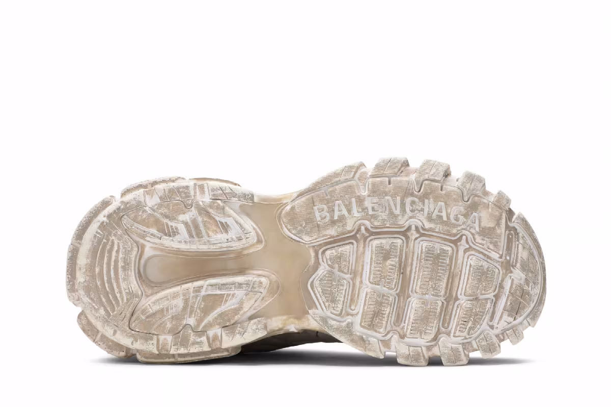 Balenciaga Track Sneaker Faded Beige, view 5