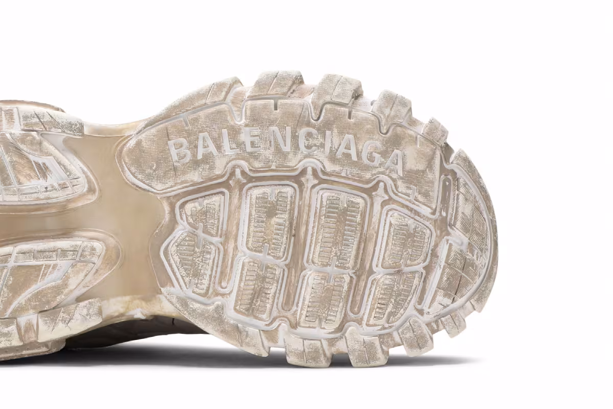 Balenciaga Track Sneaker Faded Beige, view 6