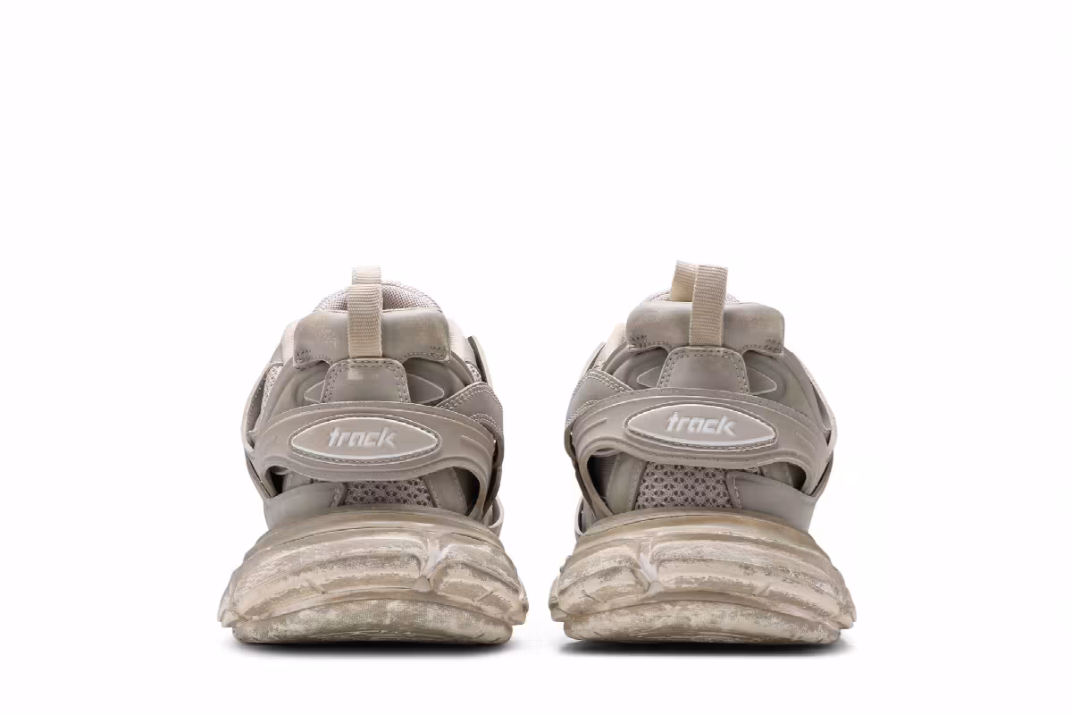 Balenciaga Track Sneaker Faded Beige, view 7