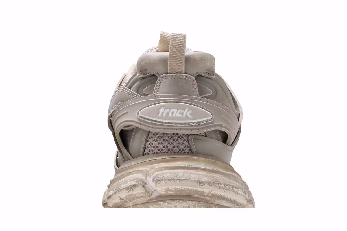 Balenciaga Track Sneaker Faded Beige, view 8