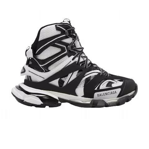 Balenciaga Track Hike 'Black White'