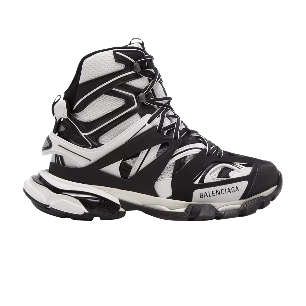 Balenciaga Track Hike Black White