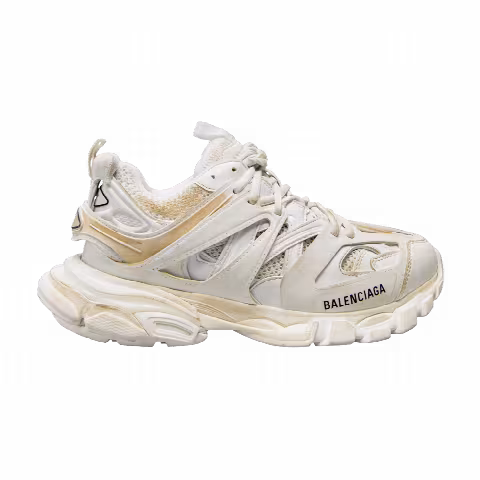 Balenciaga Track Sneaker 'Worn Out - White'