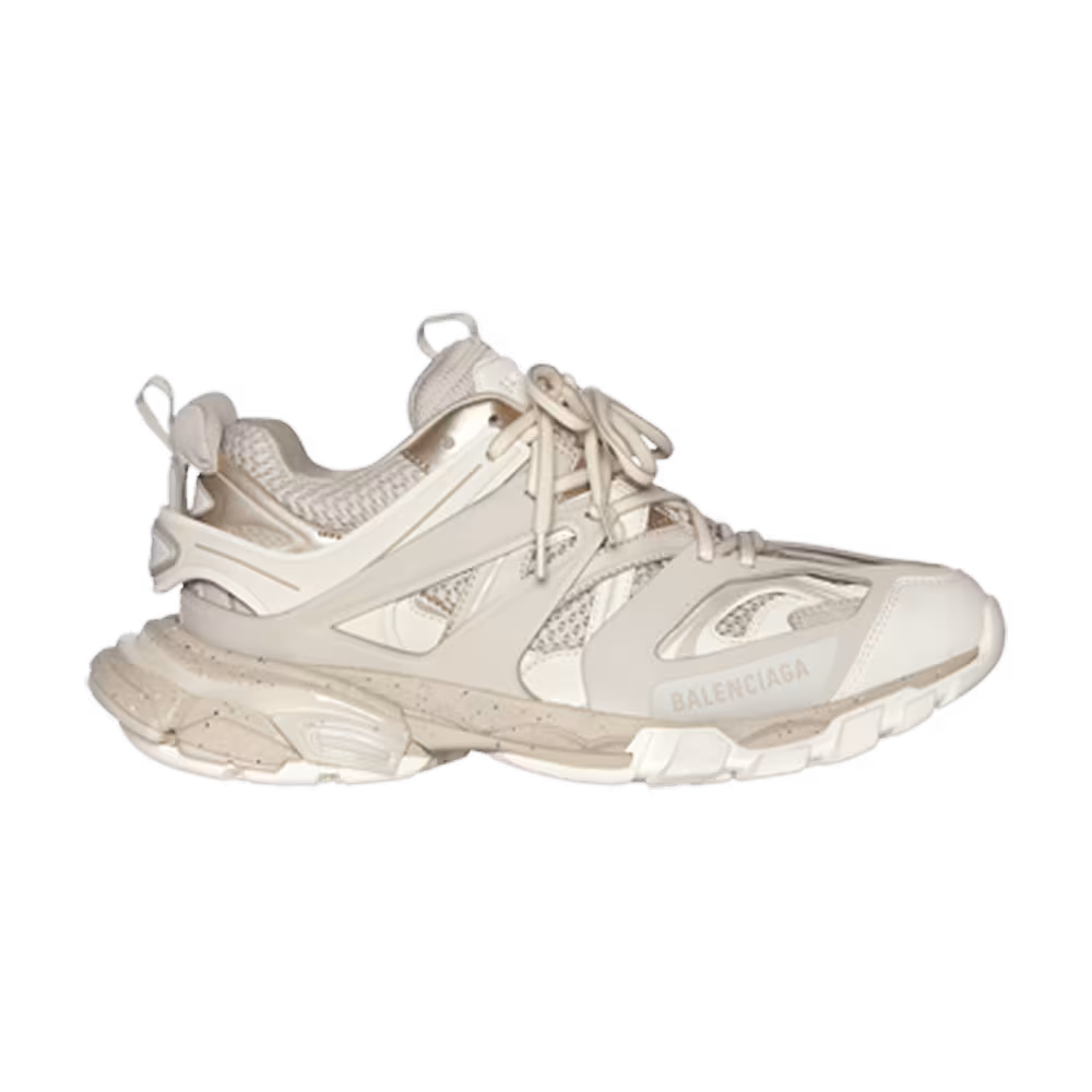 Balenciaga Women's Track Sneaker Beige