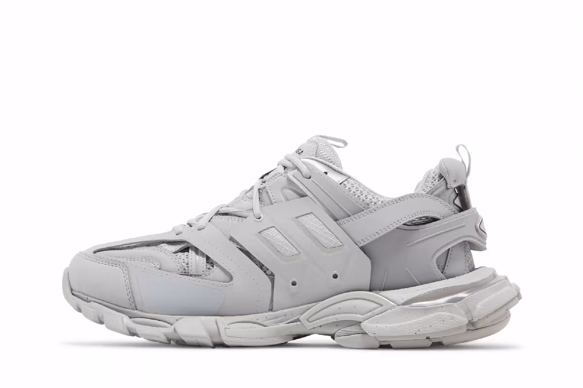 Balenciaga Track Sneaker Medium Grey, view 4