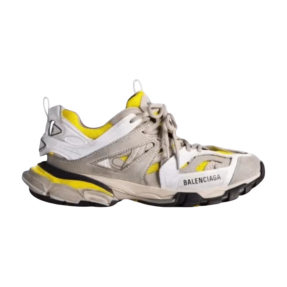 Balenciaga Track Multicolor Yellow