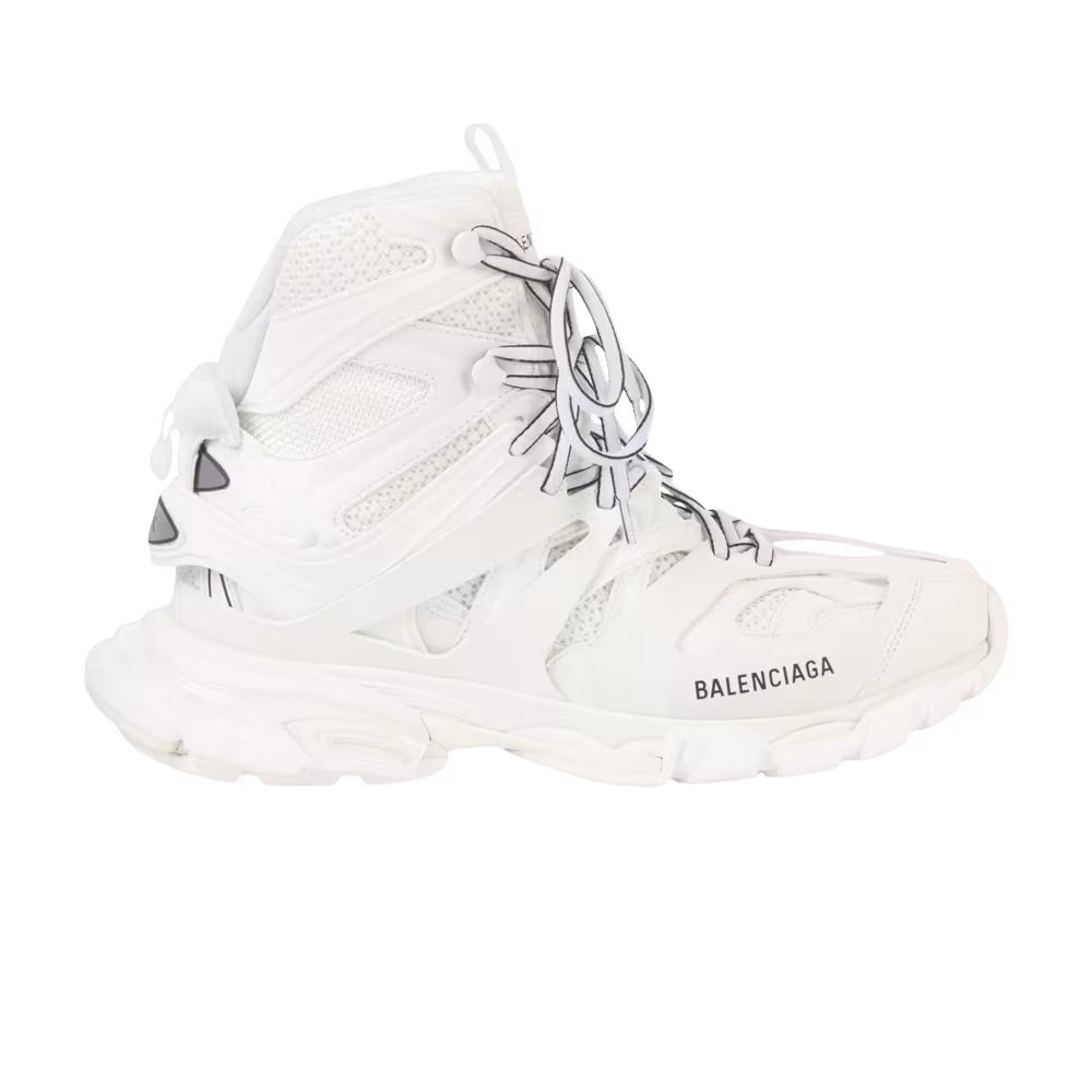 Balenciaga Women's Track Hike White