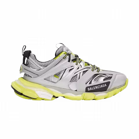Wmns Balenciaga Track Sneaker 'Silver Green'
