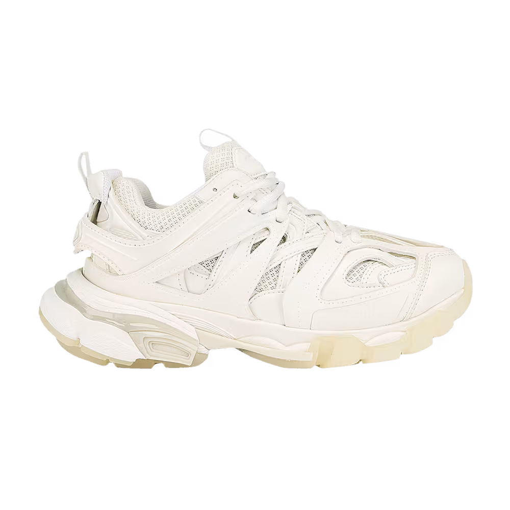 Balenciaga Women's Track Sneaker White
