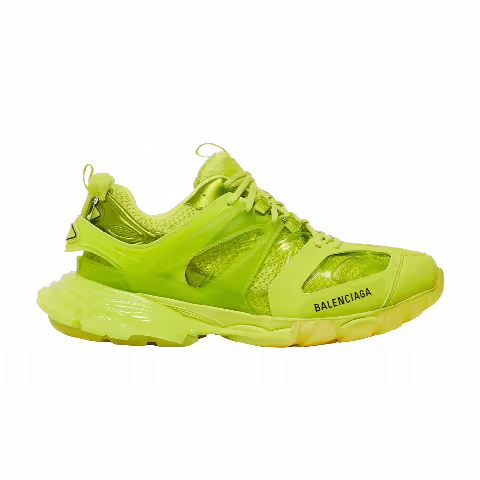 Balenciaga Track Sneaker 'Clear Sole - Yellow'