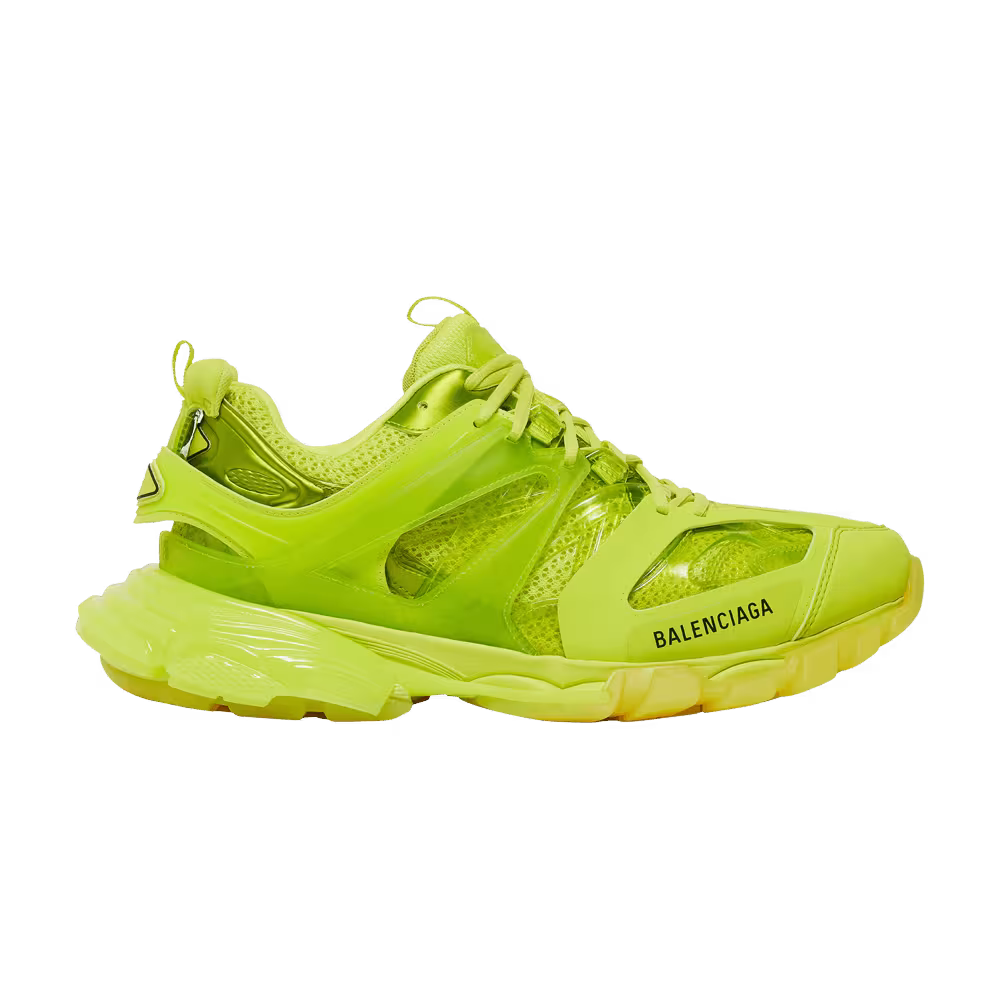 Balenciaga Track Sneaker Clear Sole - Yellow