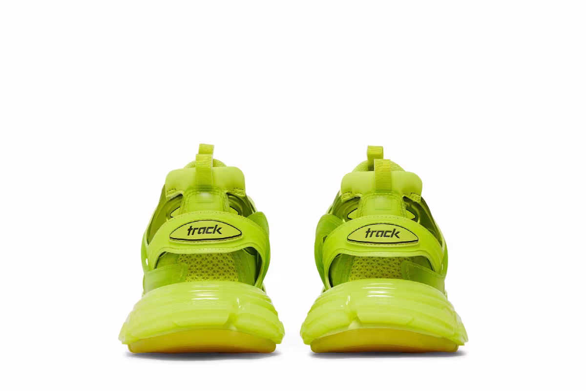 Balenciaga Track Sneaker Clear Sole - Yellow, view 7