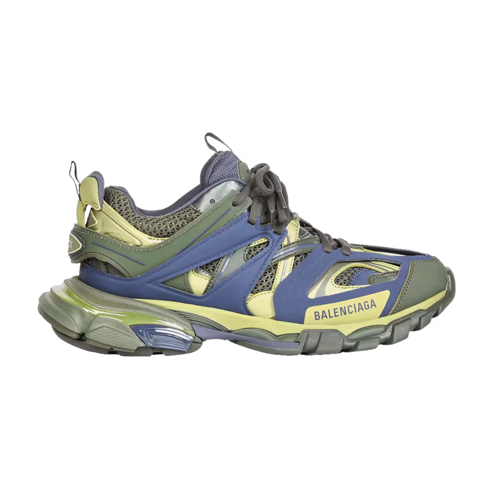 Balenciaga Women's Track Sneaker Khaki