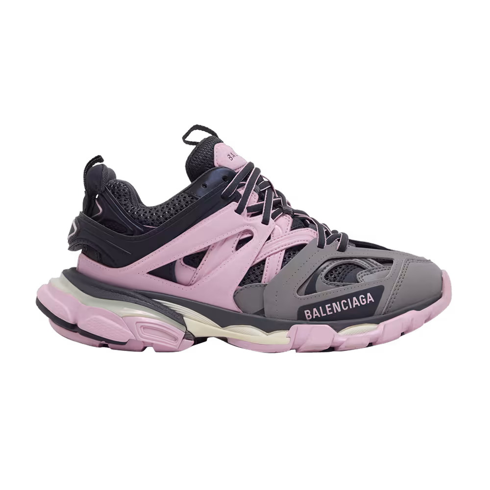 Balenciaga Women's Track Sneaker Pink