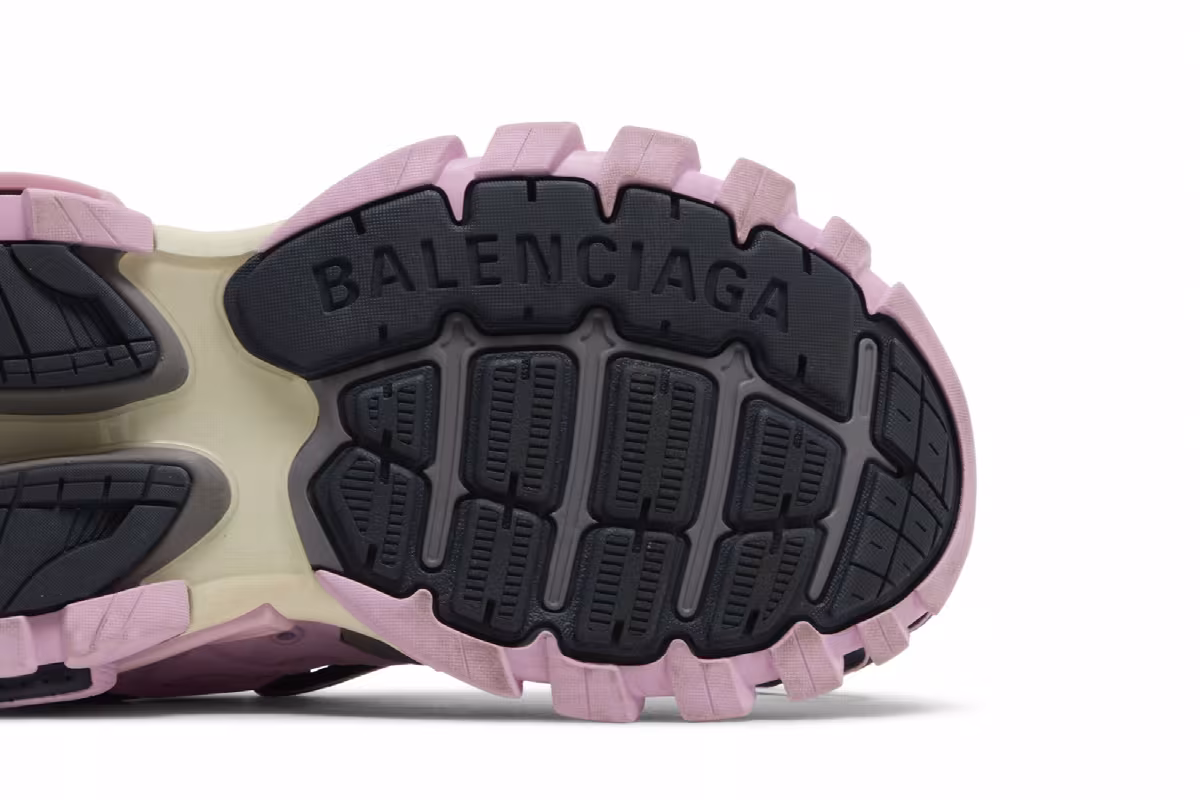 Balenciaga Women's Track Sneaker Pink, view 6