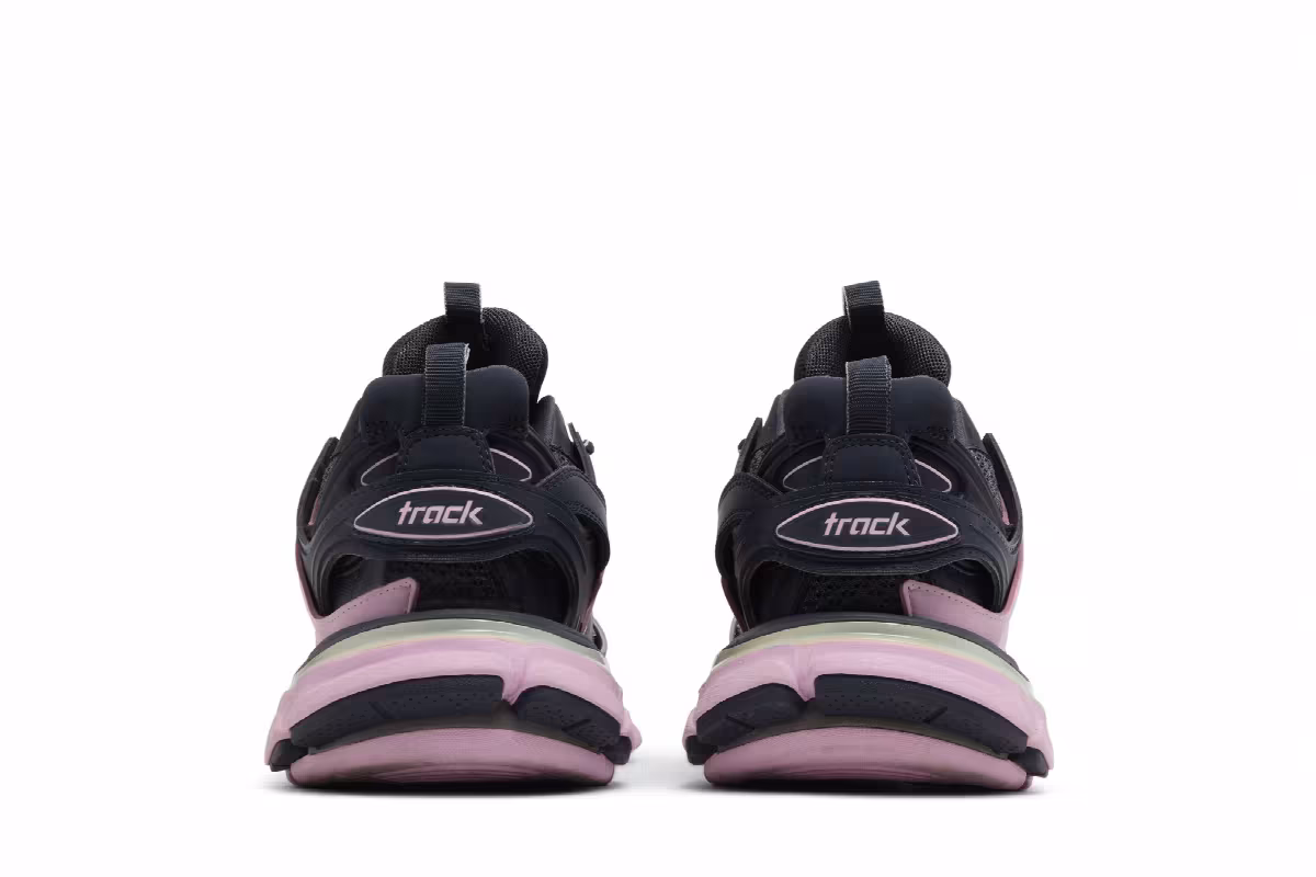 Balenciaga Women's Track Sneaker Pink, view 7