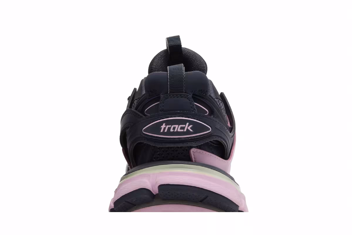 Balenciaga Women's Track Sneaker Pink, view 8