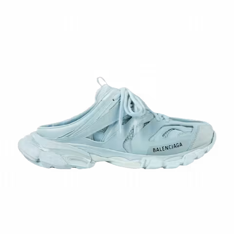 Balenciaga Track Mule 'Light Blue Black'