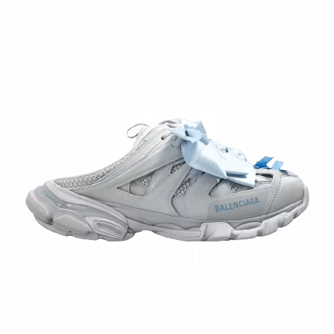 Balenciaga Wmns Track Mule 'Grey Light Blue'