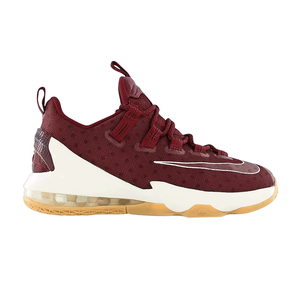 Nike LeBron 13 Low GS Team Red