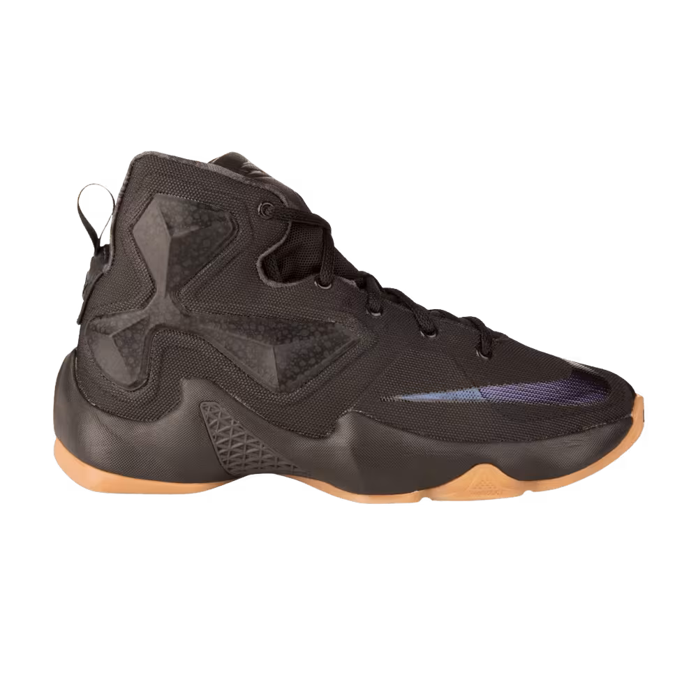 Nike LeBron 13 GS Black Gum