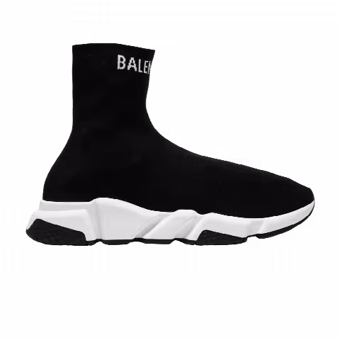 Balenciaga Speed Sneaker High 'Black' 2019