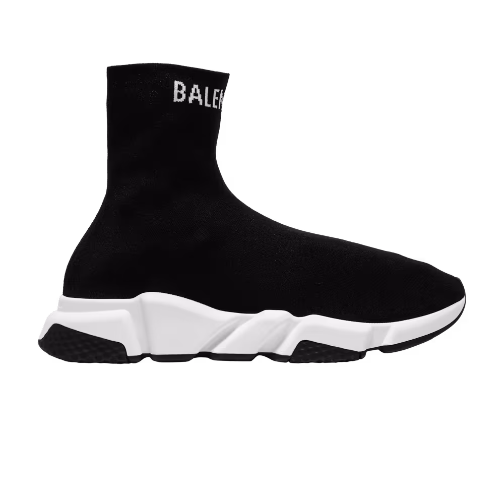Balenciaga Speed Sneaker High Black 2019