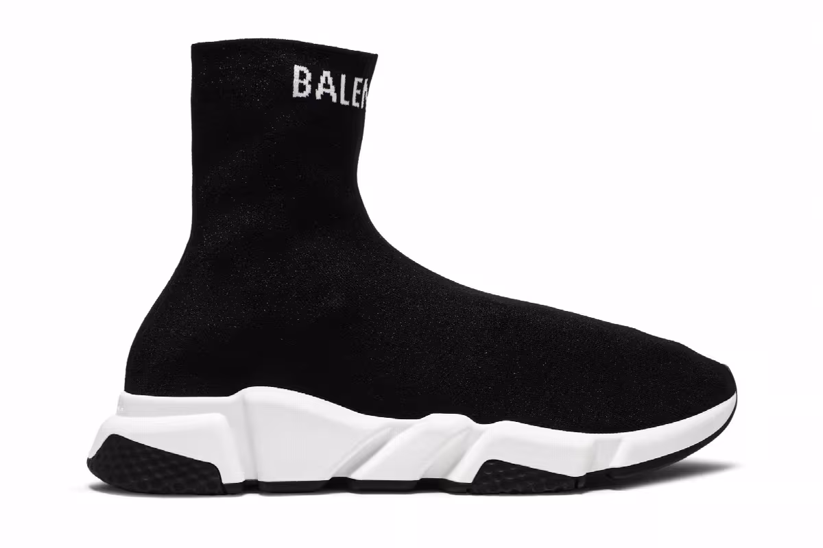Balenciaga Speed Sneaker High Black 2019, view 2