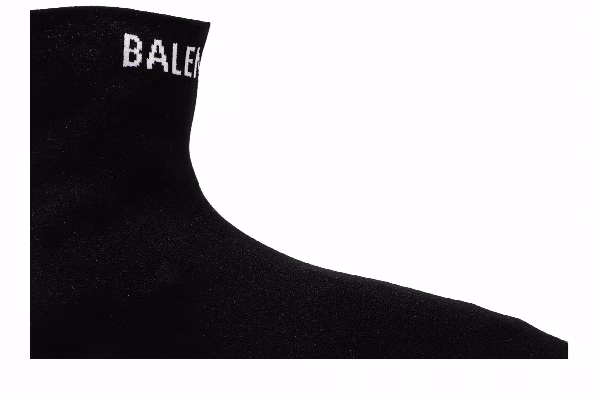 Balenciaga Speed Sneaker High Black 2019, view 3