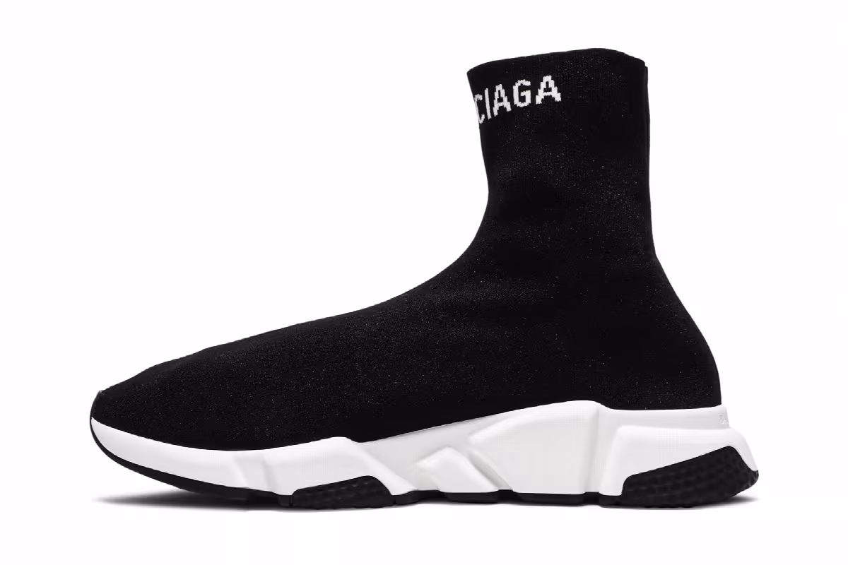 Balenciaga Speed Sneaker High Black 2019, view 4