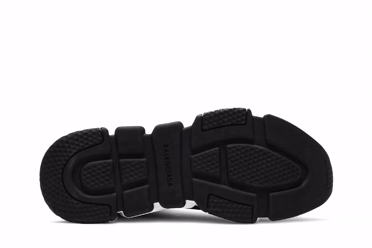 Balenciaga Speed Sneaker High Black 2019, view 5