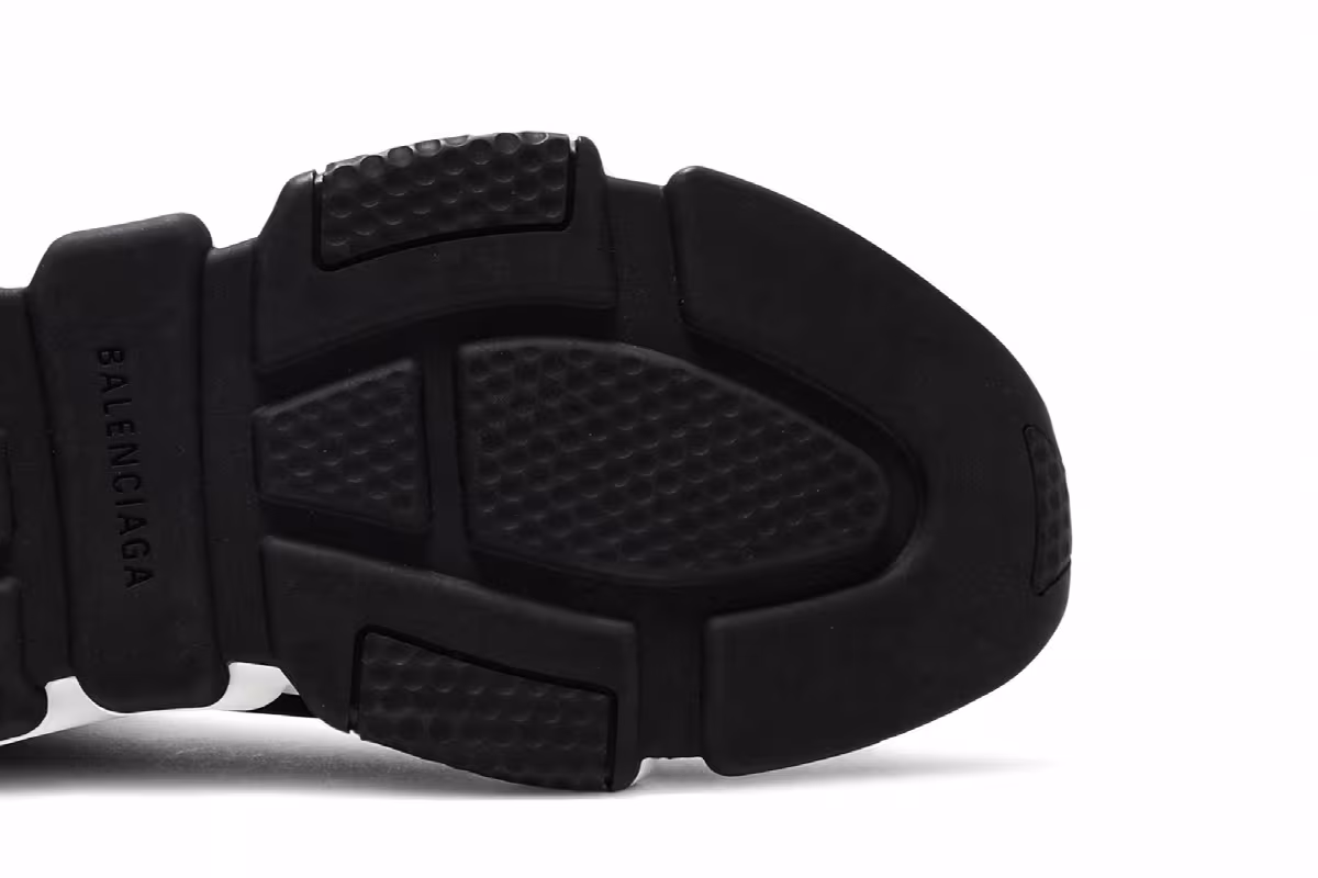 Balenciaga Speed Sneaker High Black 2019, view 6