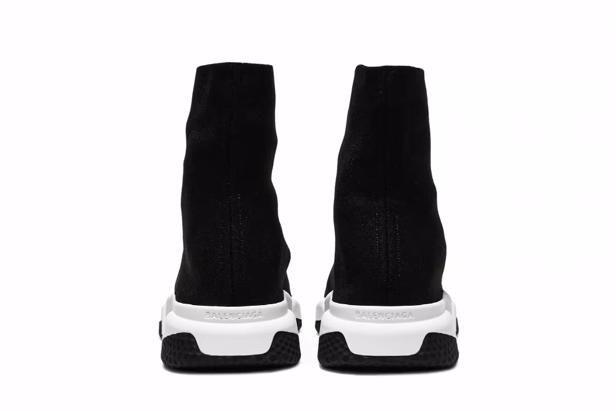 Balenciaga Speed Sneaker High Black 2019, view 7