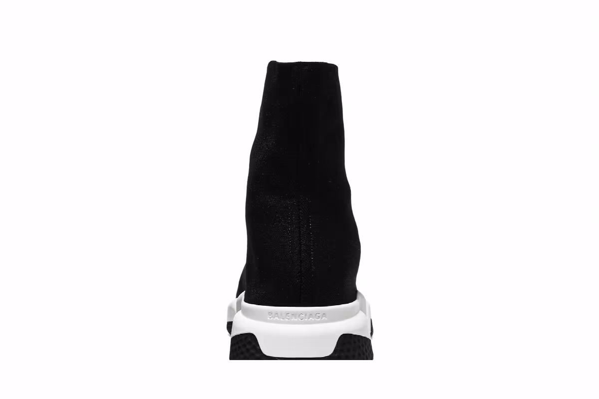 Balenciaga Speed Sneaker High Black 2019, view 8