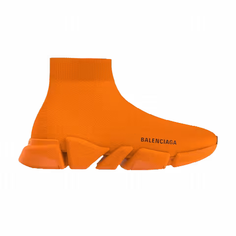 Balenciaga Wmns Speed 2.0 Sneaker 'Neon Orange'