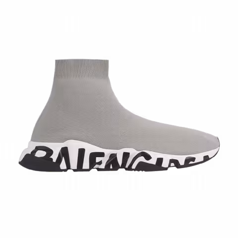 Balenciaga Speed Trainer 'Midsole Graffiti - Grey'